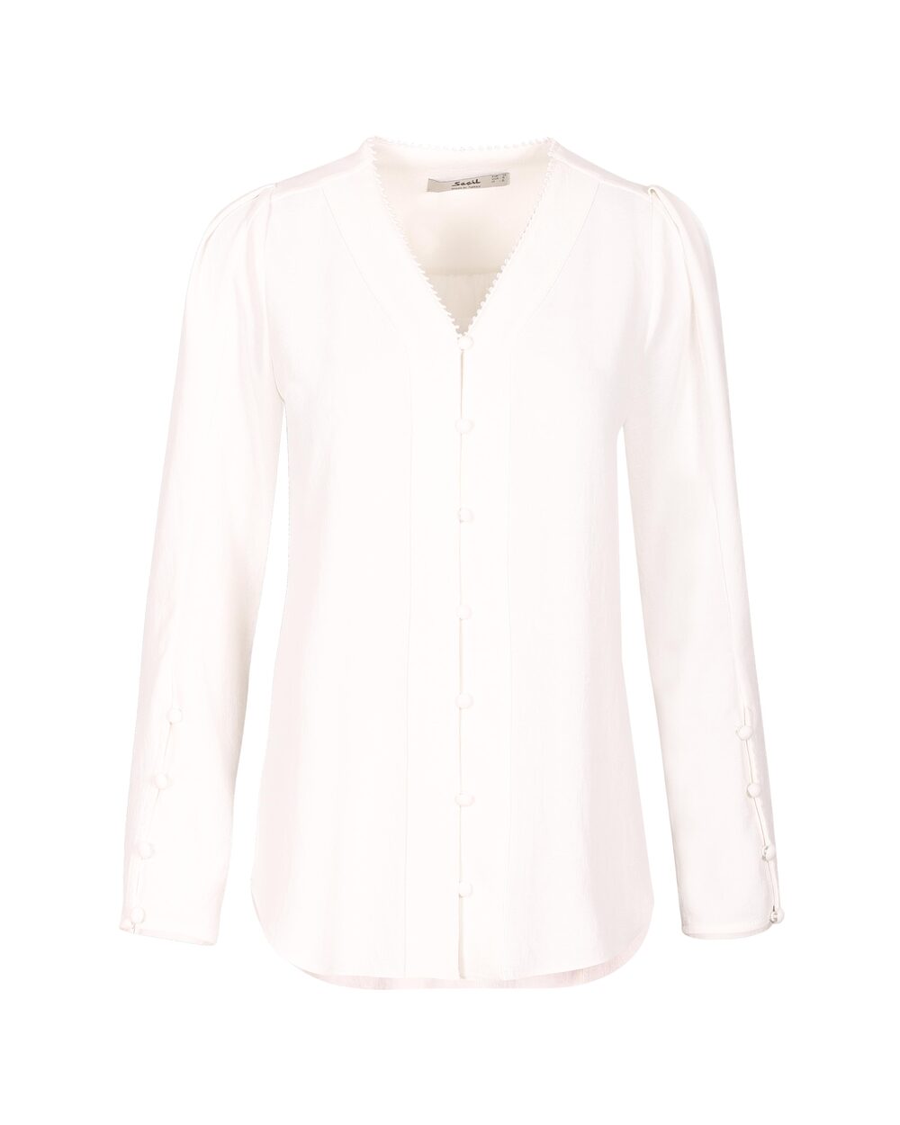 SEÇİL V-NECK BLOUSE