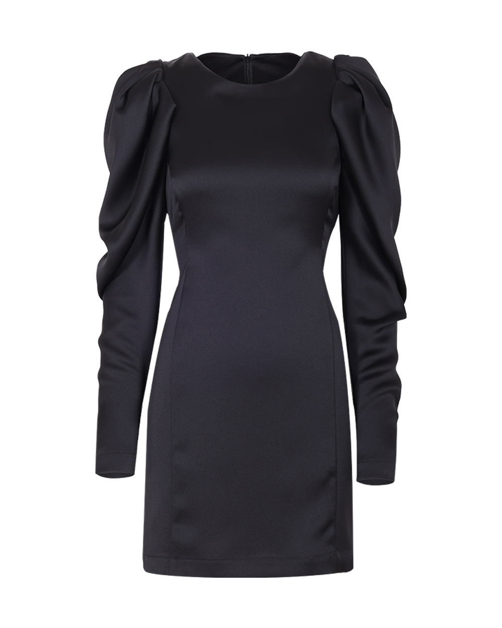 Prenses Kollu Mini Elbise