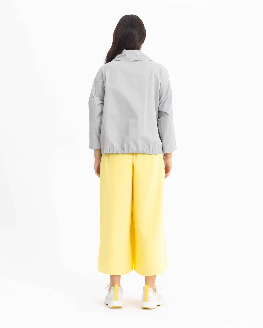 SEÇİL ZIPPER WAIST JACKET