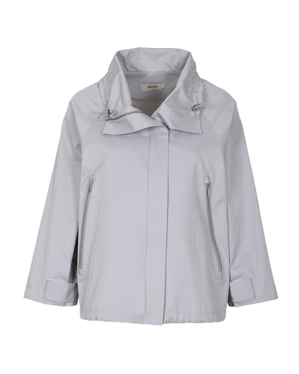 SEÇİL ZIPPER WAIST JACKET