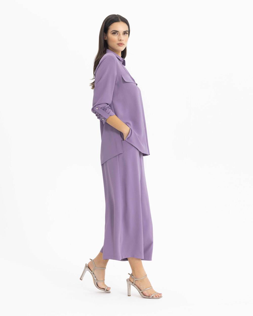 SEÇİL WIDE LEG PANTS