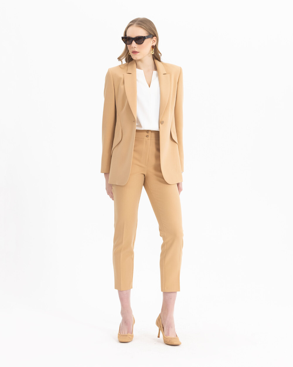 Havuç Kesim Pantolon