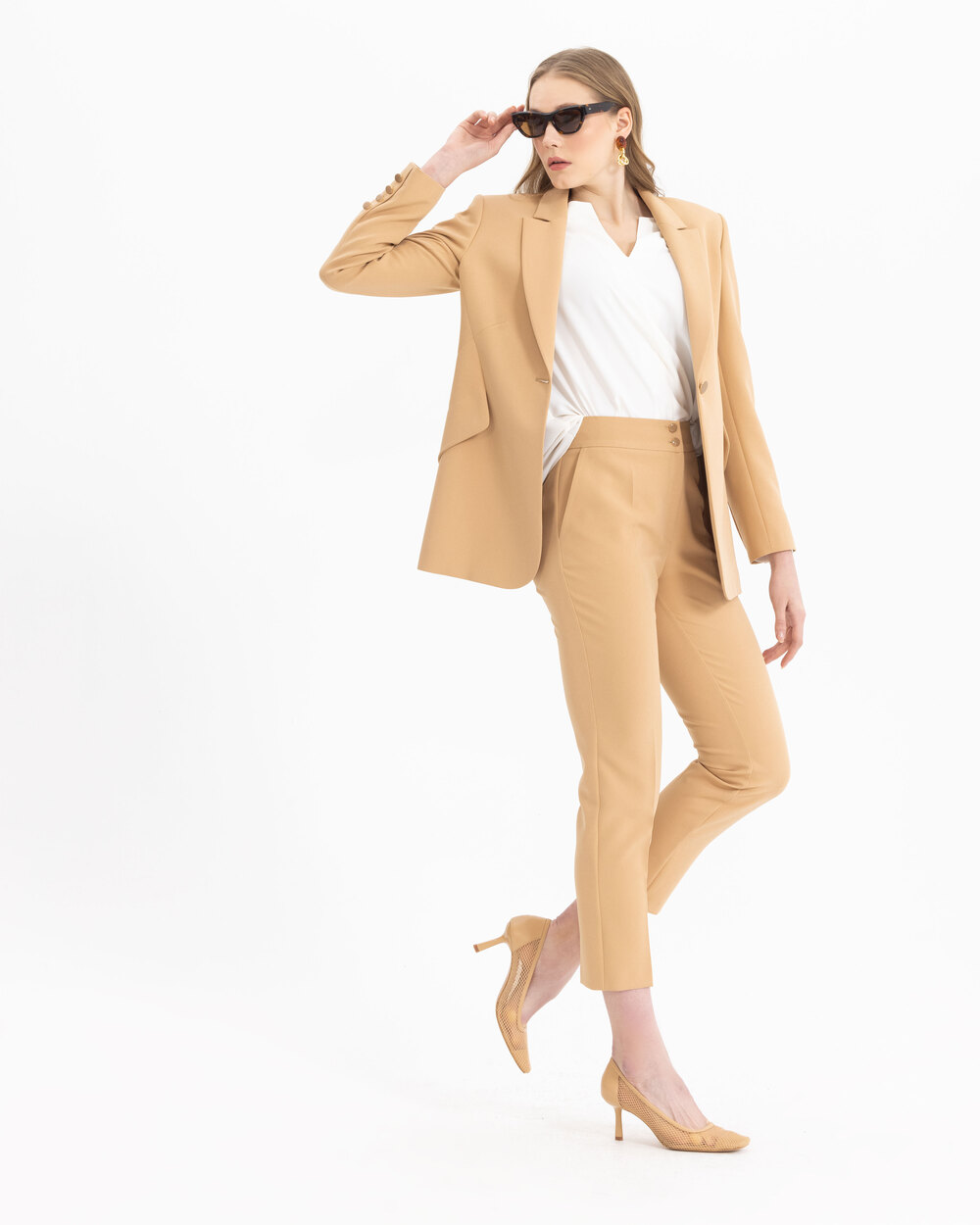 Havuç Kesim Pantolon