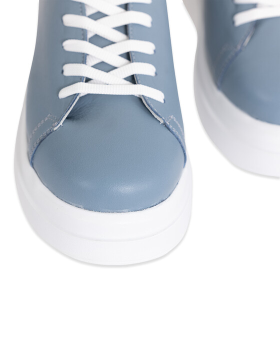 THICK SOLE SNEAKER WITH LINING