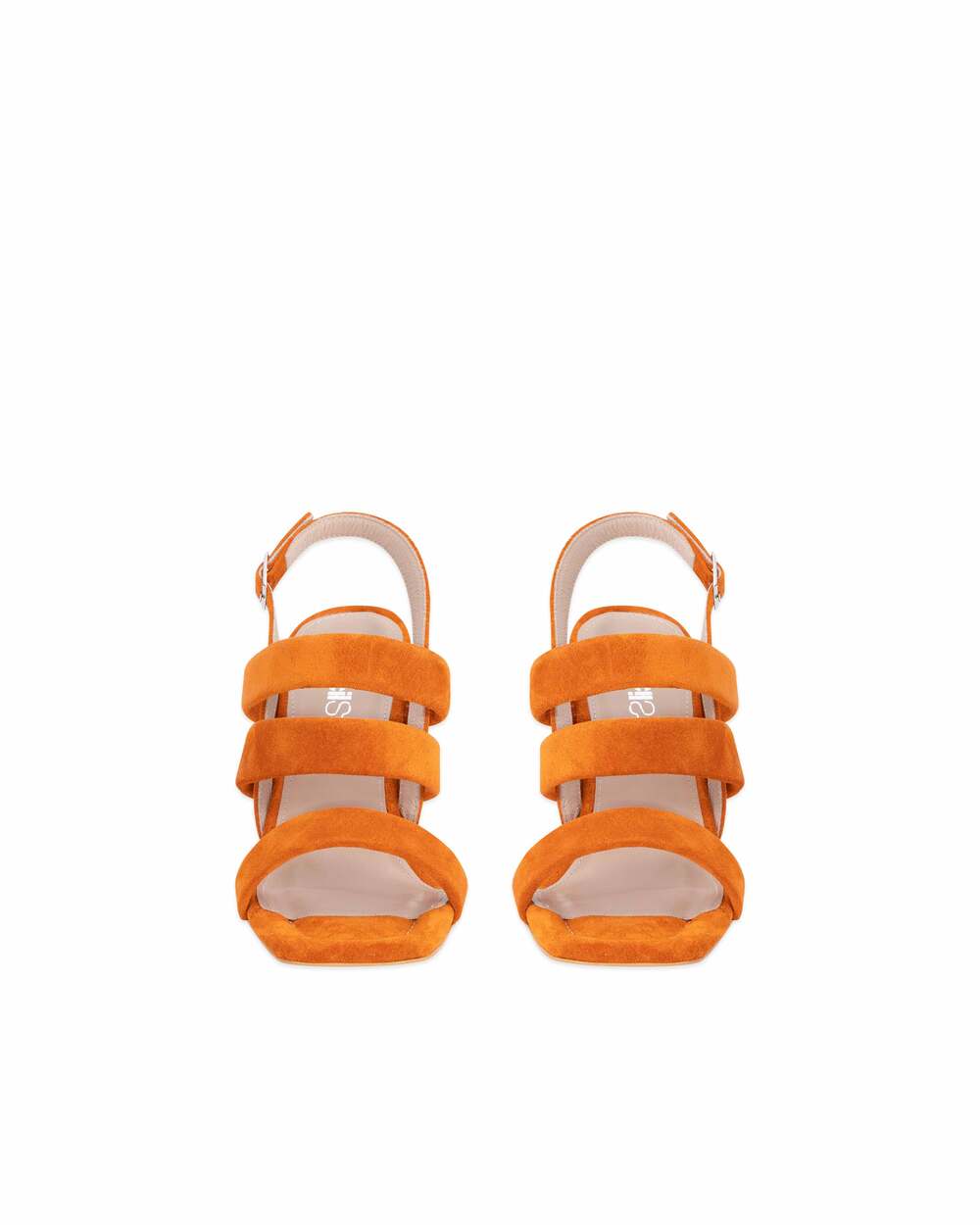 Banded Heeled Sandals