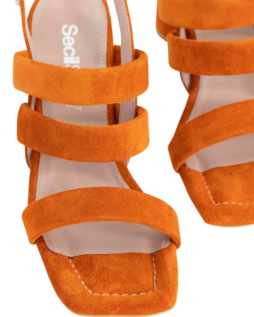 Banded Heeled Sandals