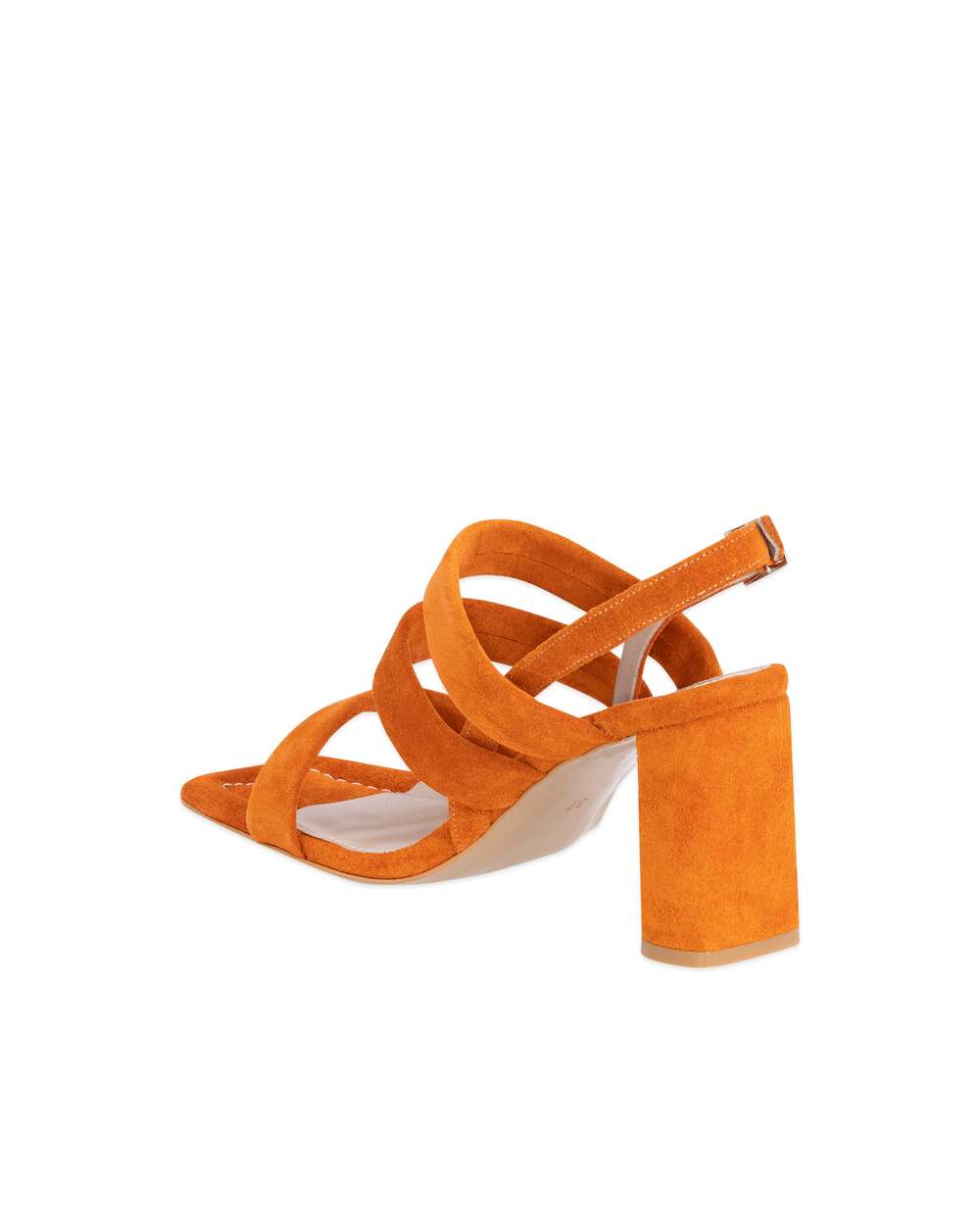 Banded Heeled Sandals