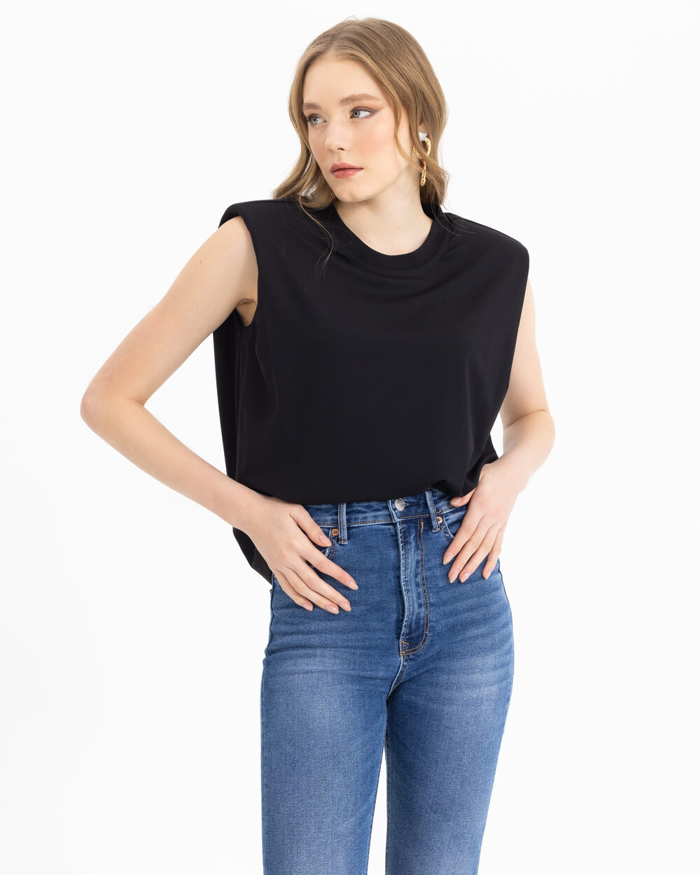 Wadding Sleeveless T-Shirt