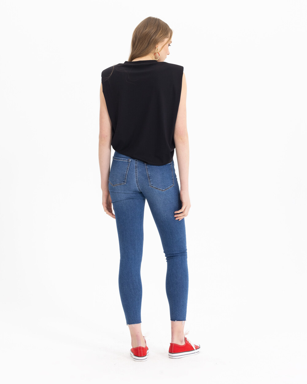 Wadding Sleeveless T-Shirt