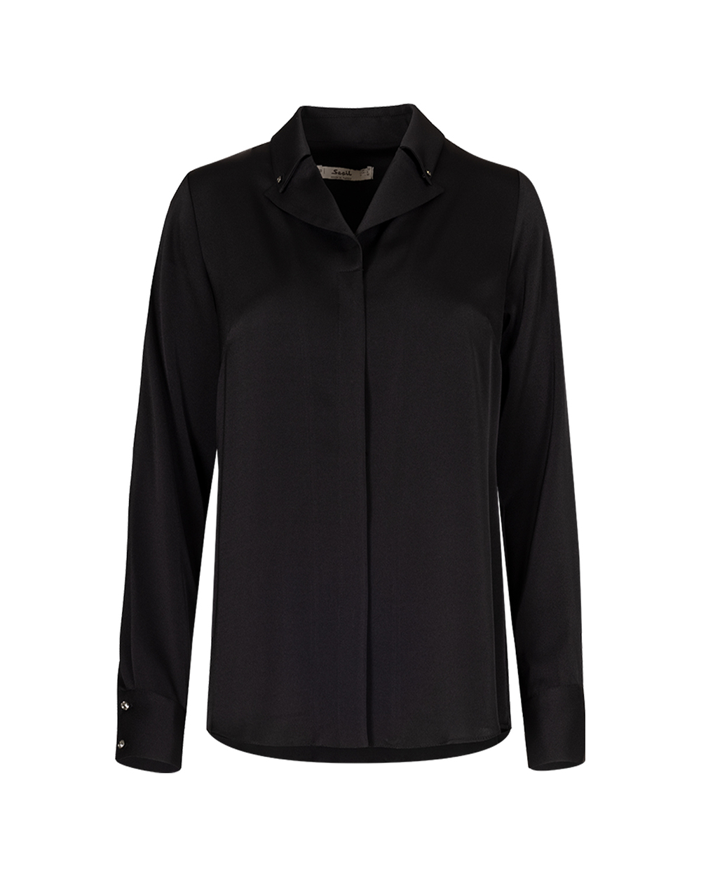 V Yaka Uzun Kollu Bluz