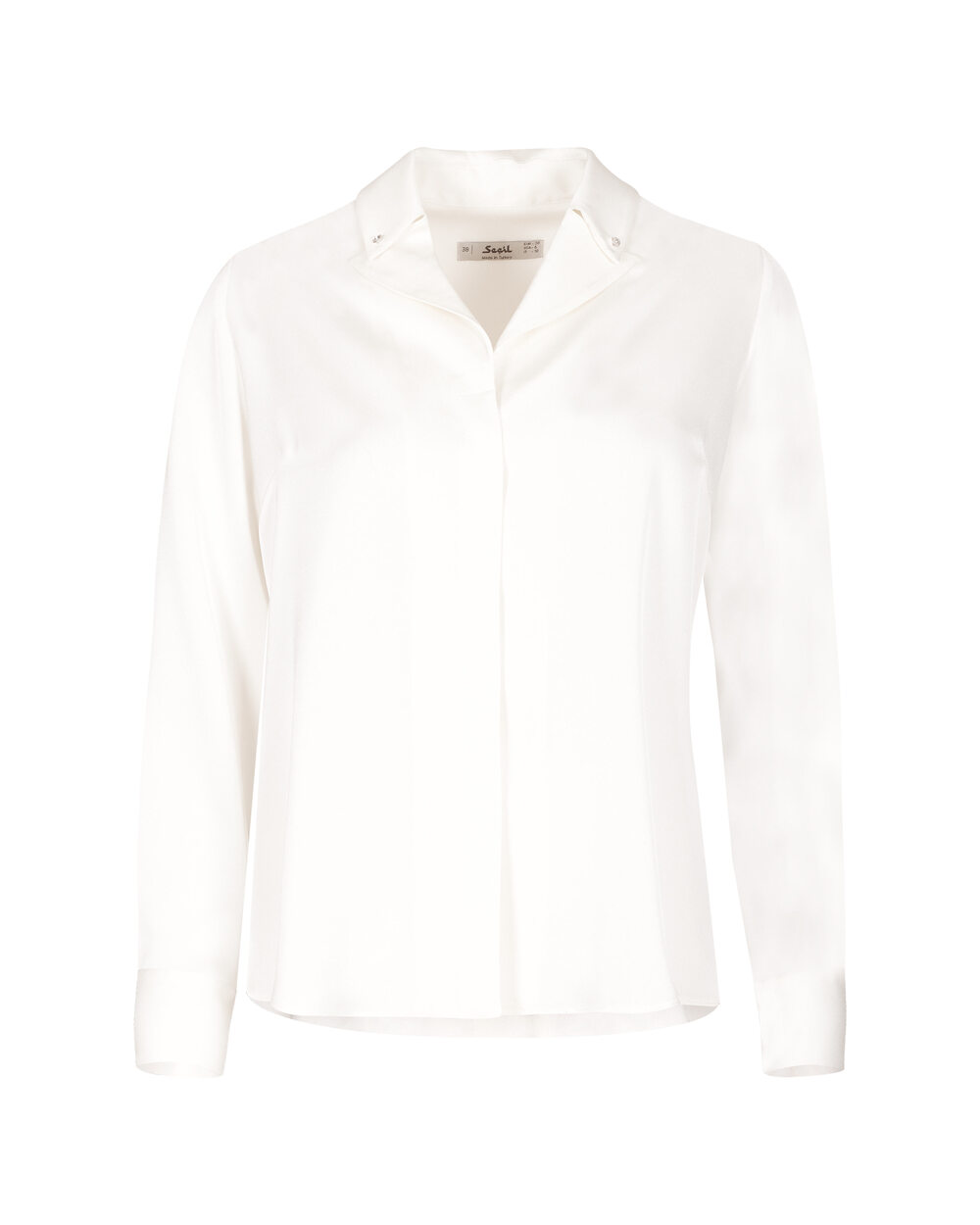 V Yaka Uzun Kollu Bluz