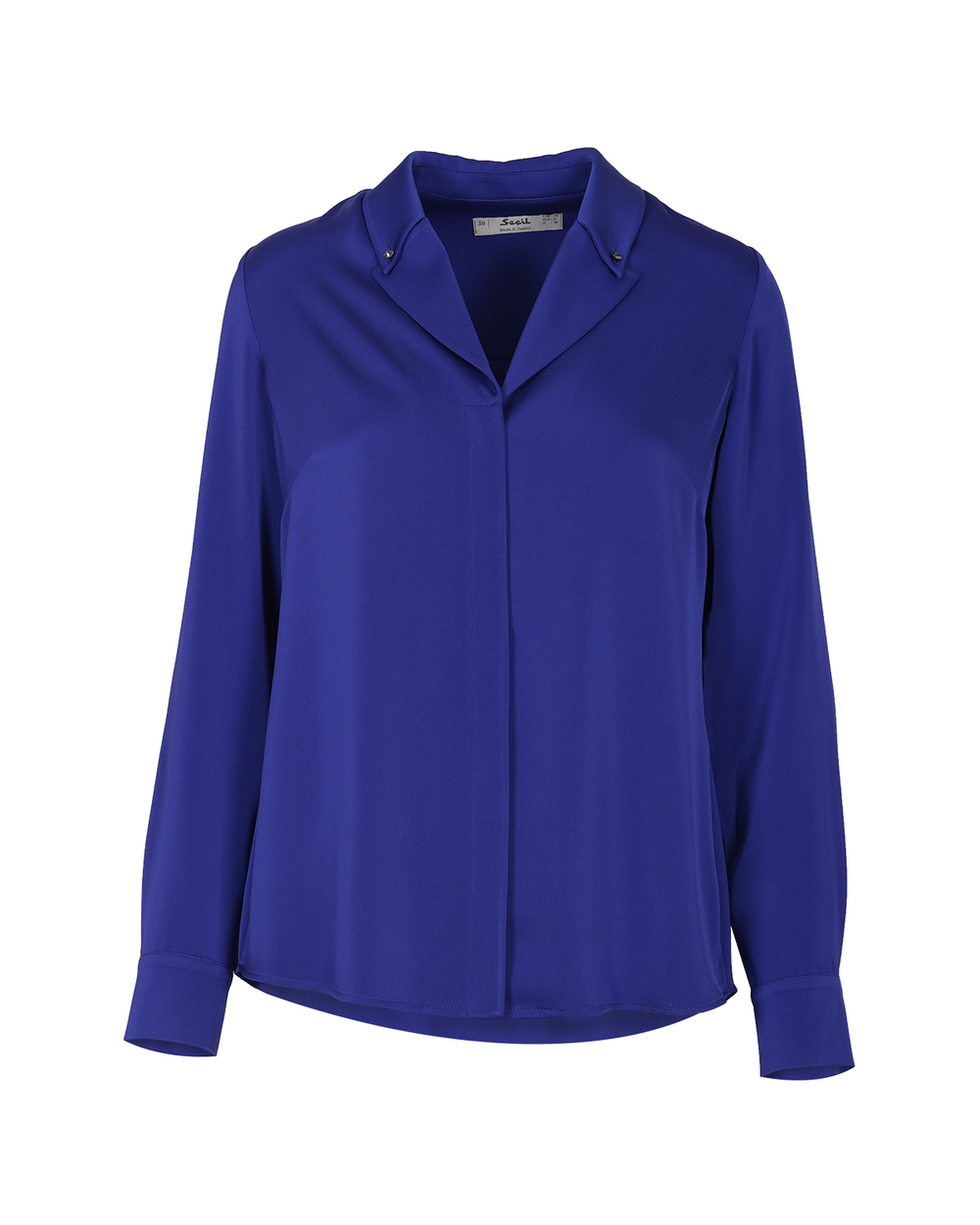 SEÇİL V-NECK LONG SLEEVE BLOUSE