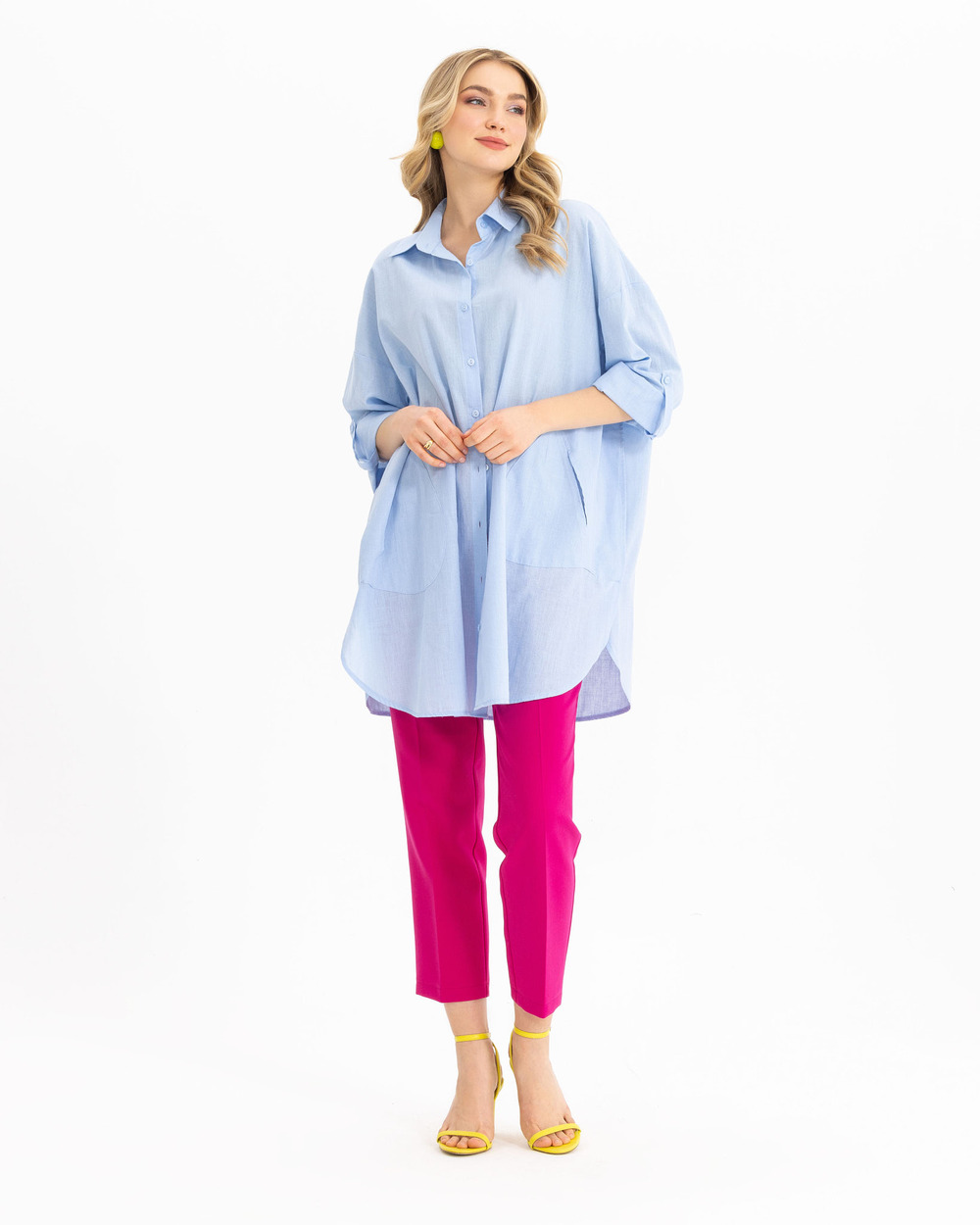 SEÇİL OVERSIZED SHIRT