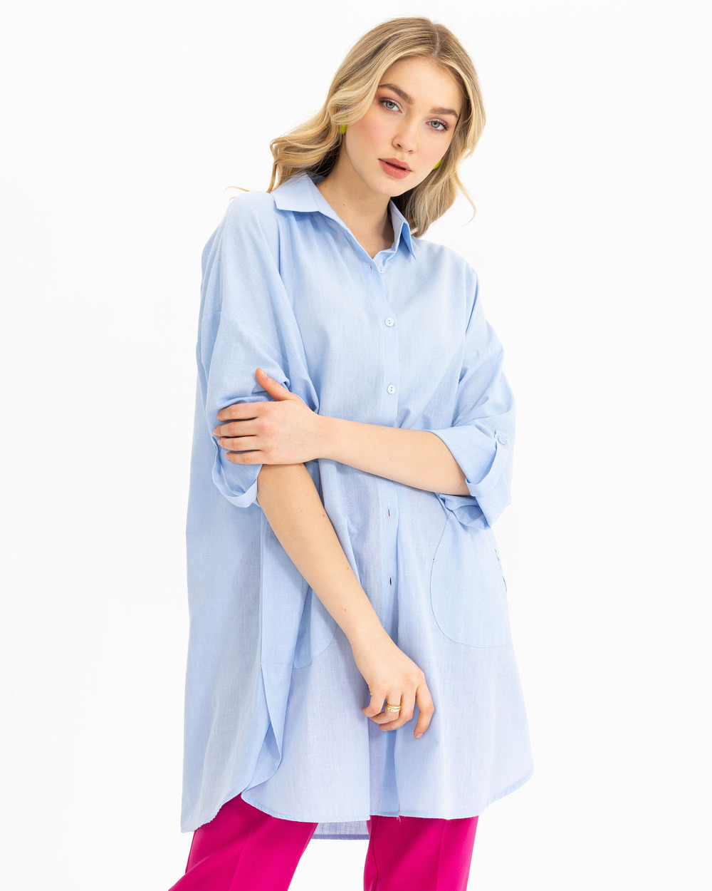 SEÇİL OVERSIZED SHIRT