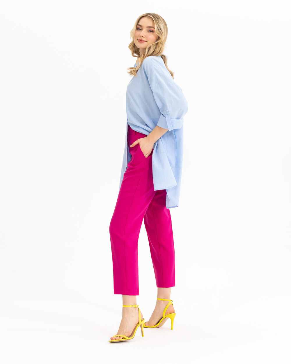 SEÇİL OVERSIZED SHIRT