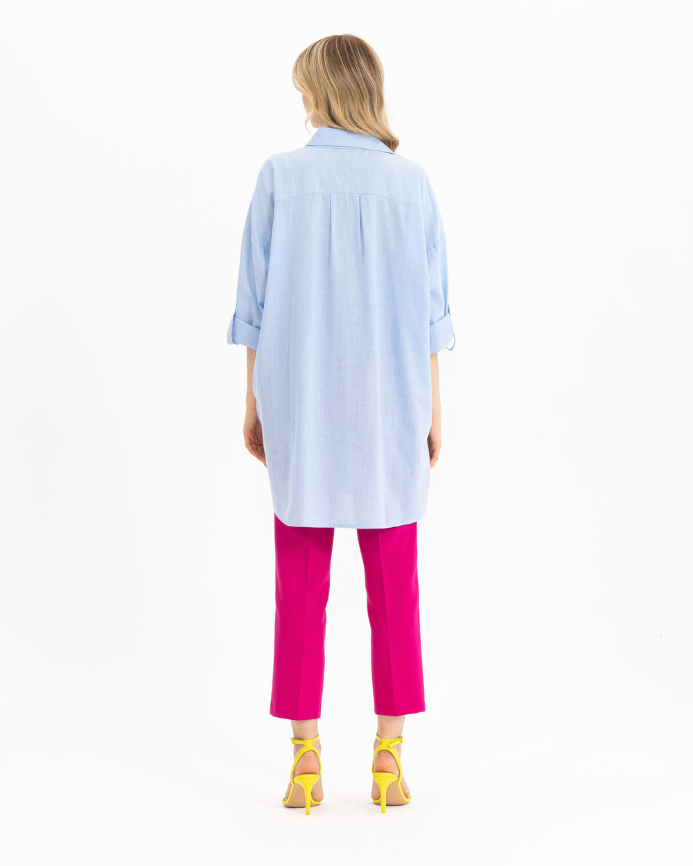 SEÇİL OVERSIZED SHIRT