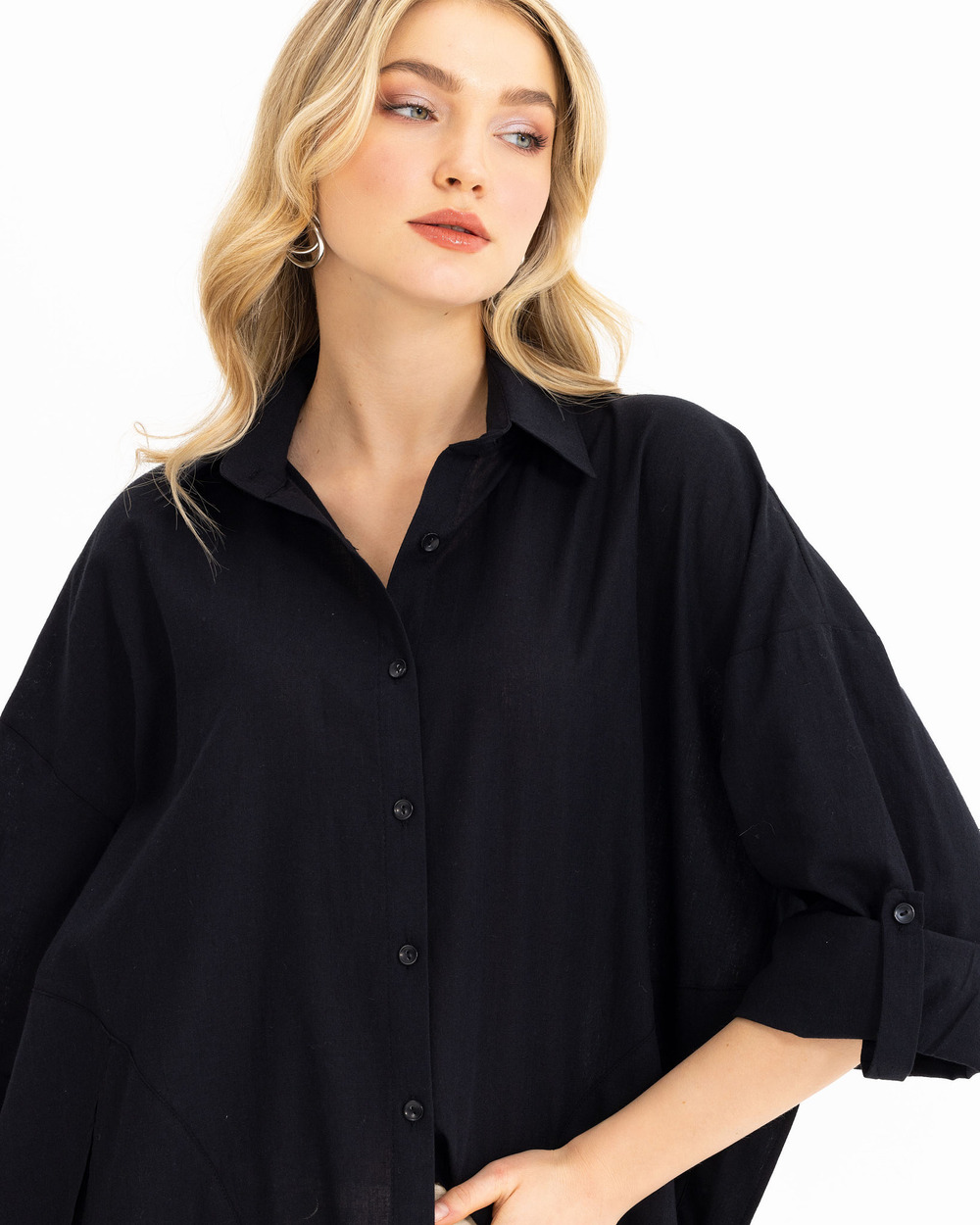 SEÇİL OVERSIZED SHIRT