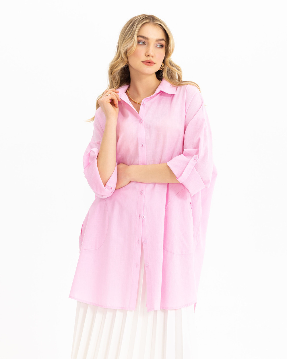 SEÇİL OVERSIZED SHIRT