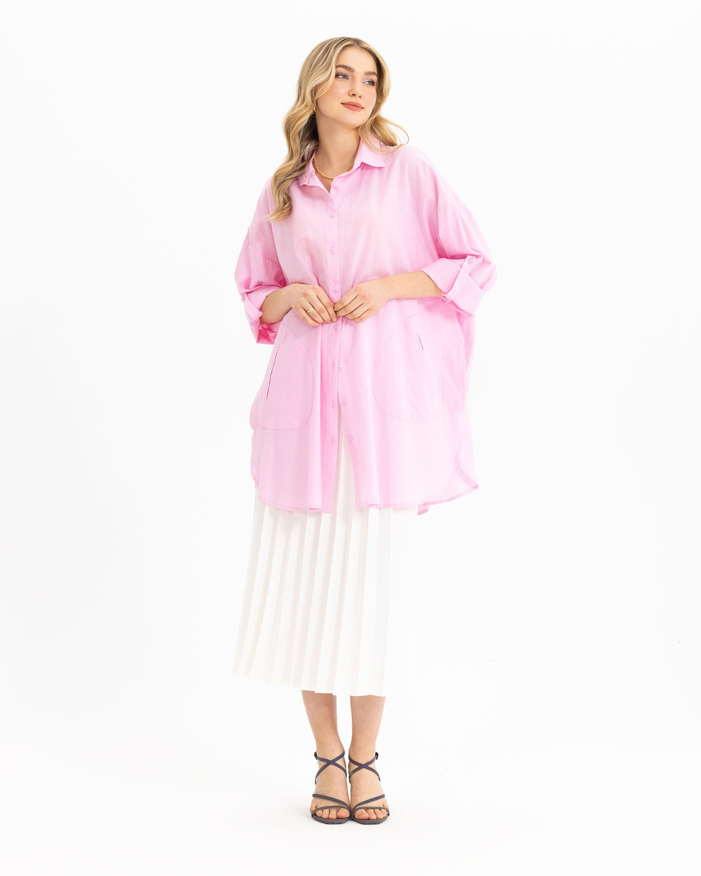 SEÇİL OVERSIZED SHIRT