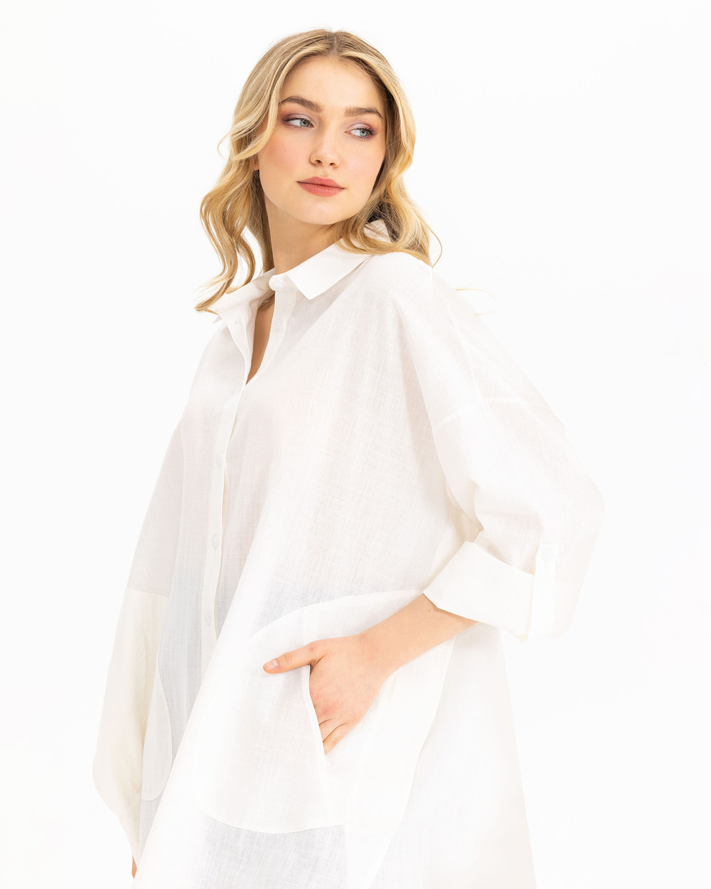 SEÇİL OVERSIZED SHIRT