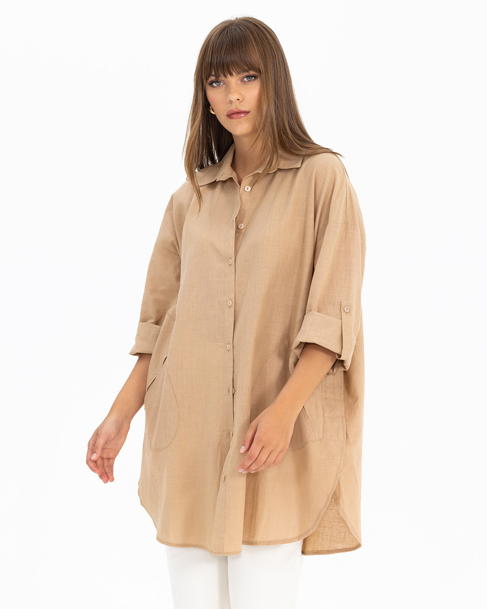 SEÇİL OVERSIZED SHIRT
