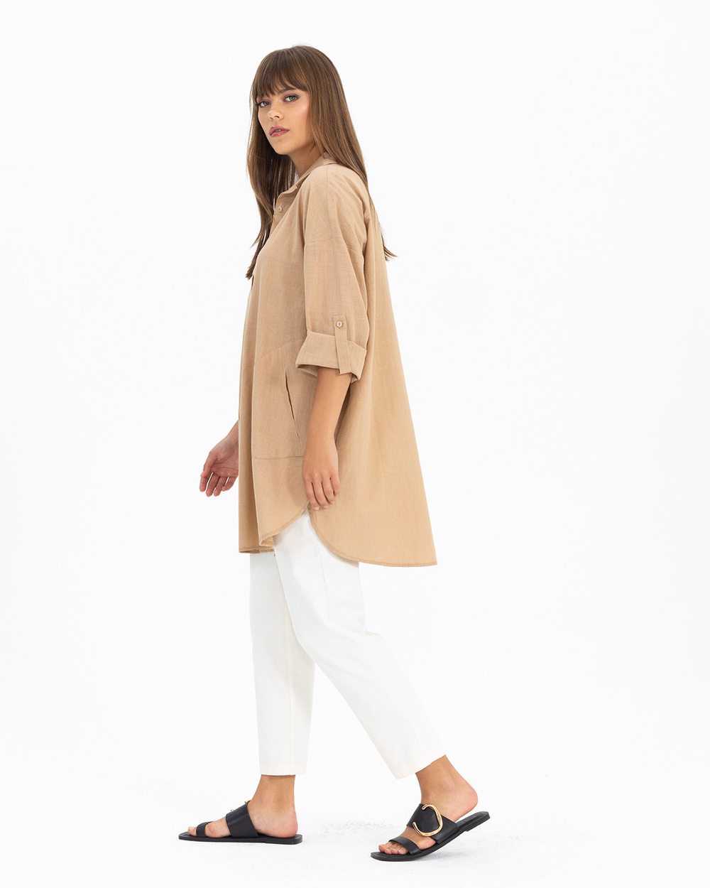SEÇİL OVERSIZED SHIRT