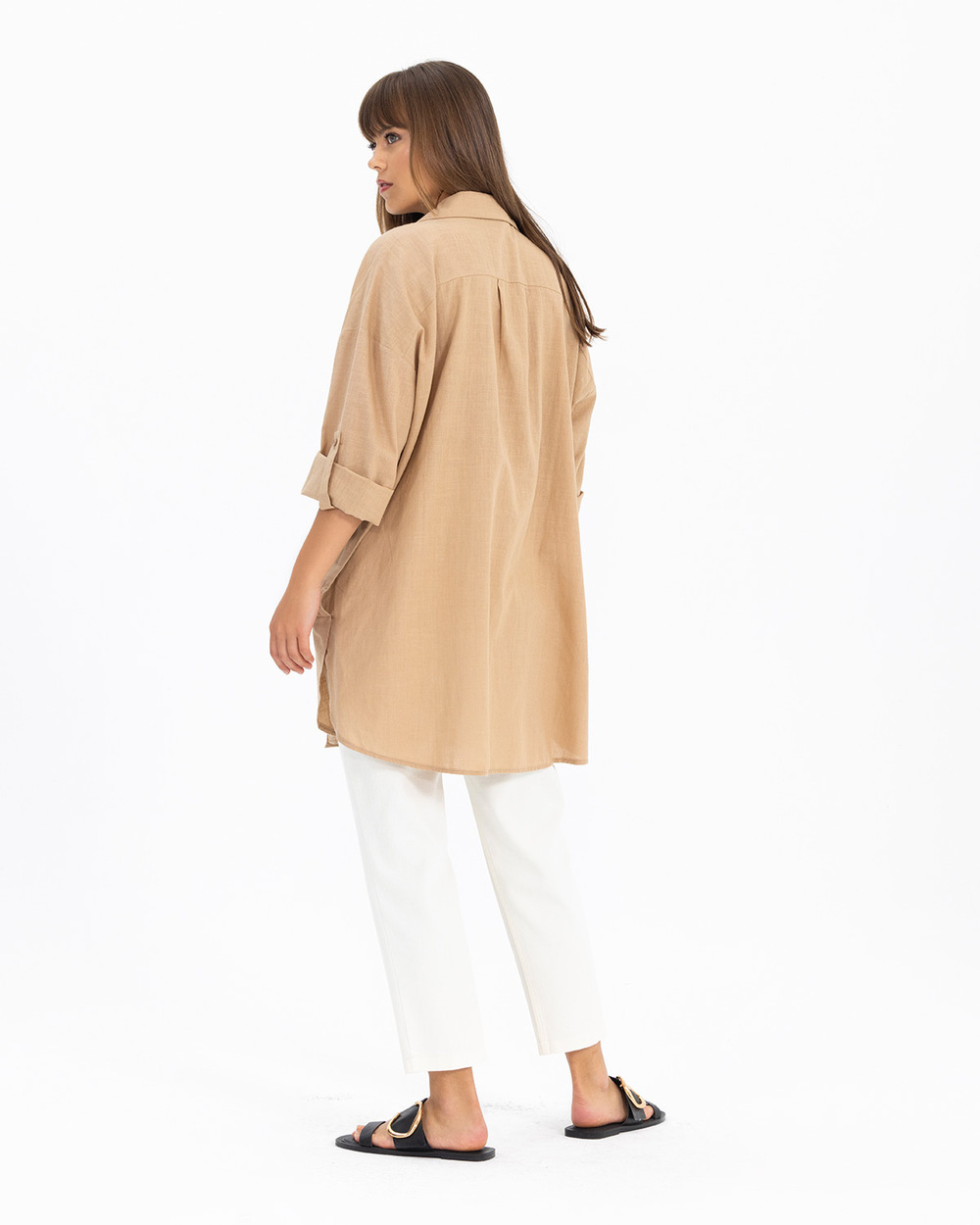 SEÇİL OVERSIZED SHIRT