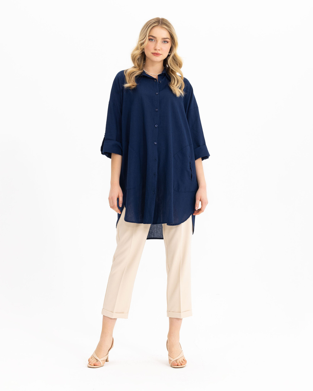 SEÇİL OVERSIZED SHIRT
