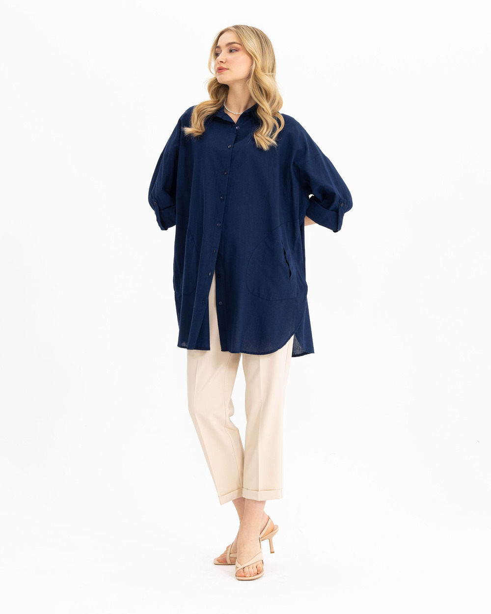 SEÇİL OVERSIZED SHIRT