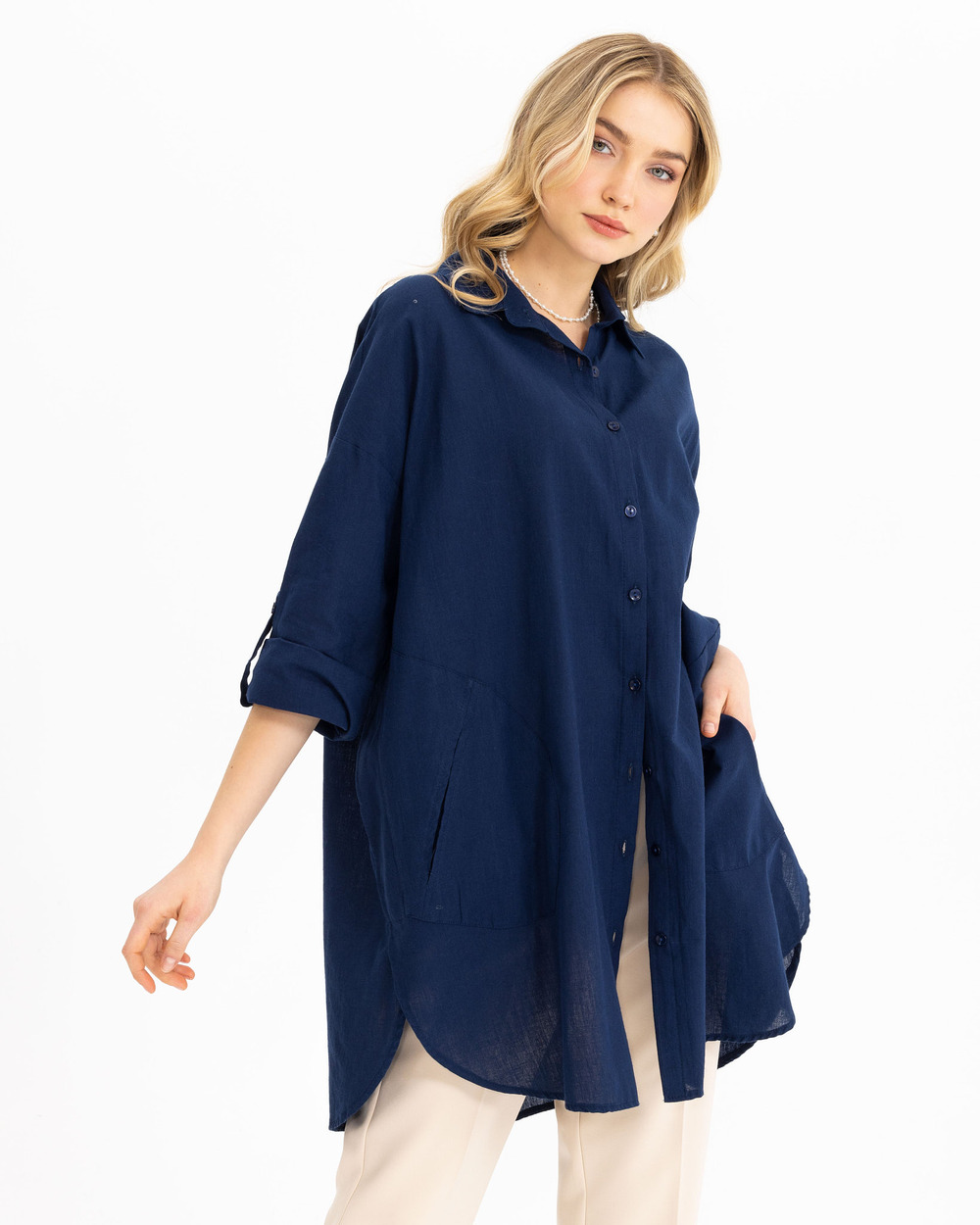 SEÇİL OVERSIZED SHIRT