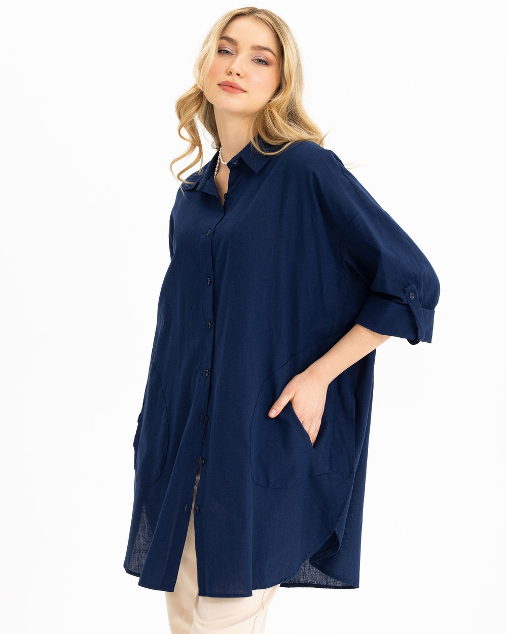 SEÇİL OVERSIZED SHIRT