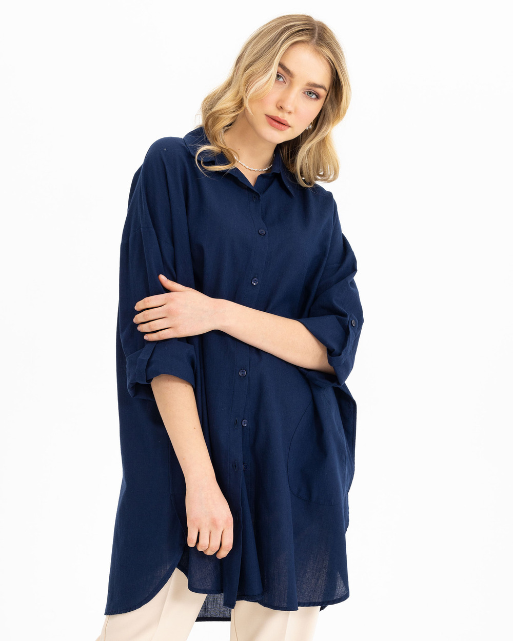 SEÇİL OVERSIZED SHIRT