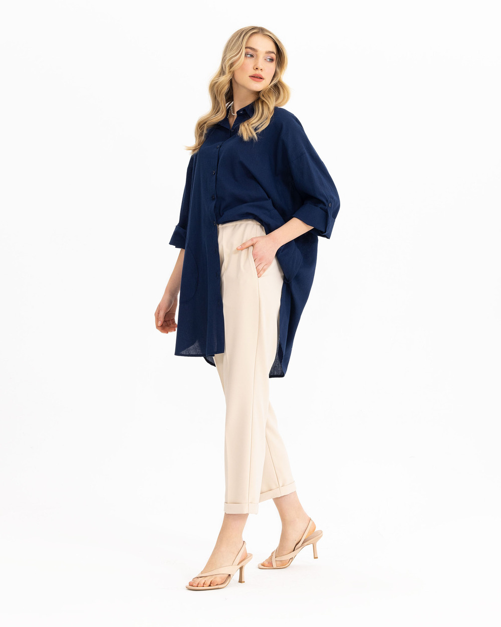 SEÇİL OVERSIZED SHIRT