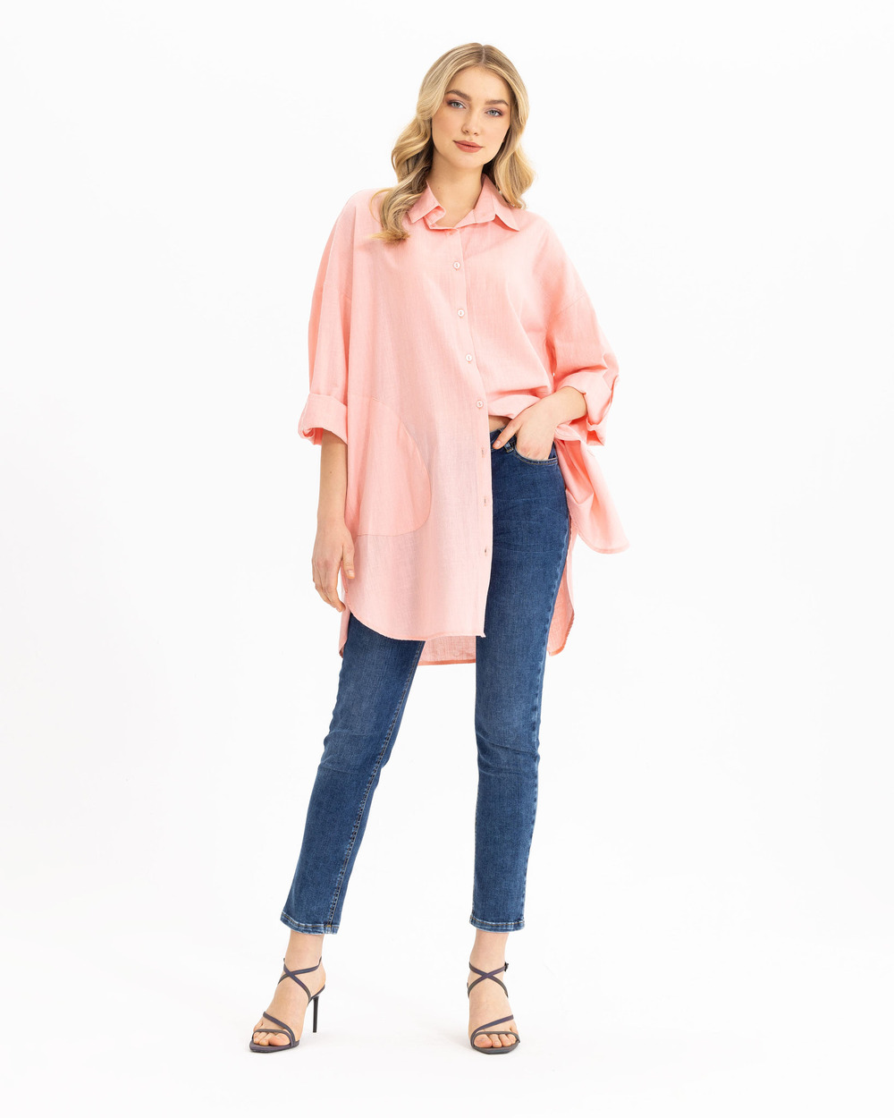 SEÇİL OVERSIZED SHIRT