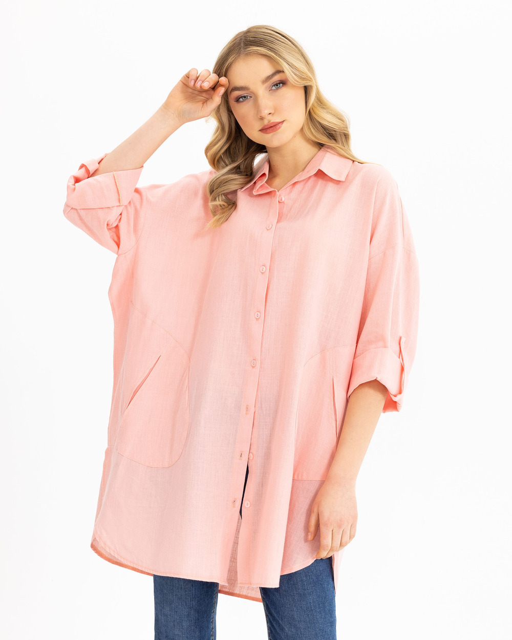 SEÇİL OVERSIZED SHIRT