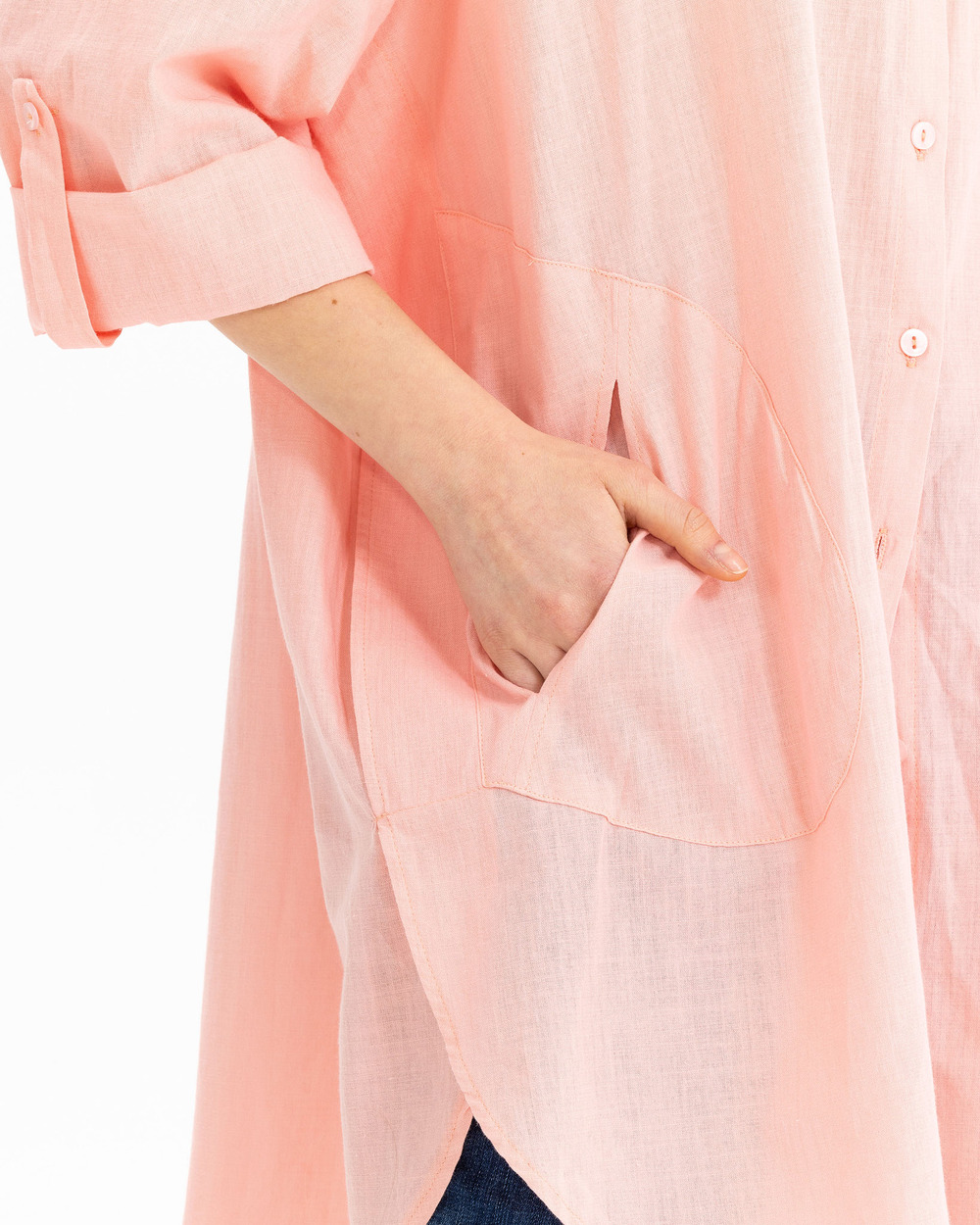 SEÇİL OVERSIZED SHIRT