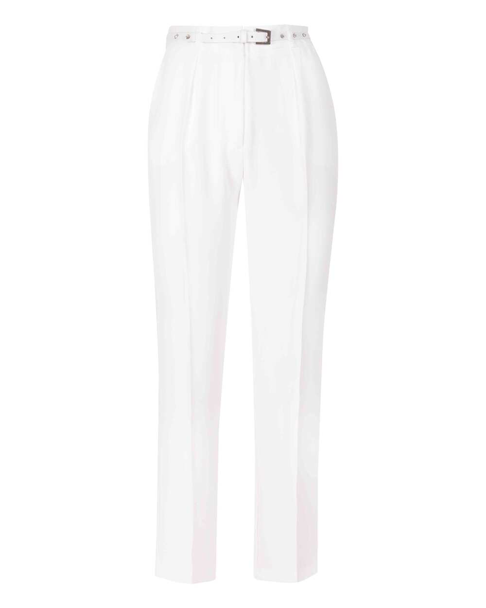  Belted Relax Fit Trousers