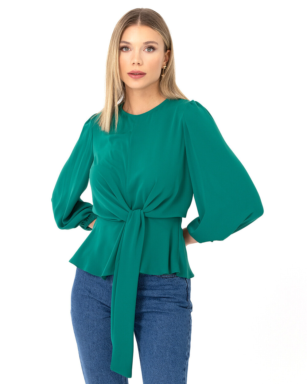 SEÇİL LINING DETAILED BLOUSE