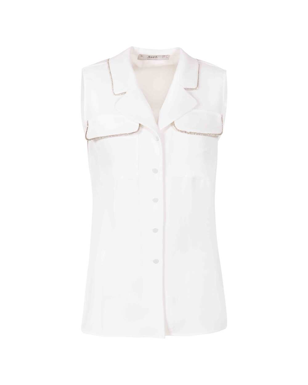 Ceket Yaka Kolsuz Gömlek