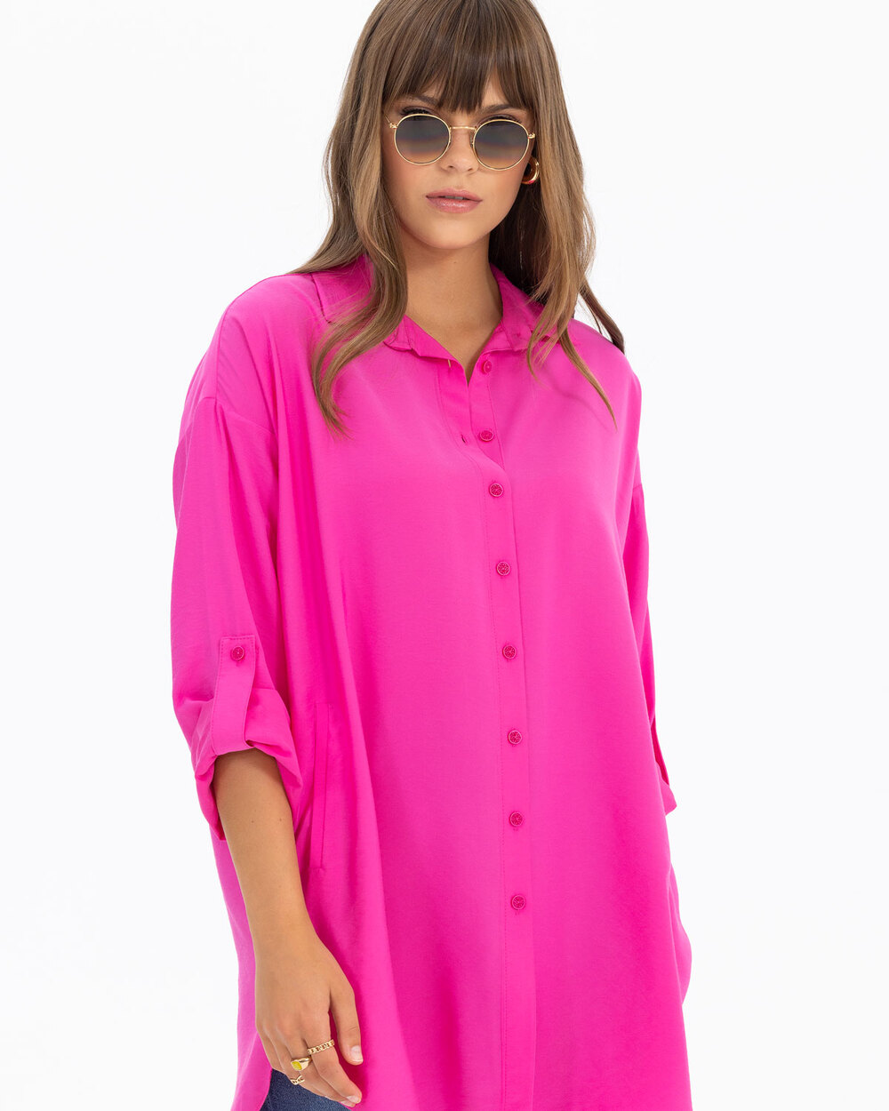 Oversized Shirt - SecilStore