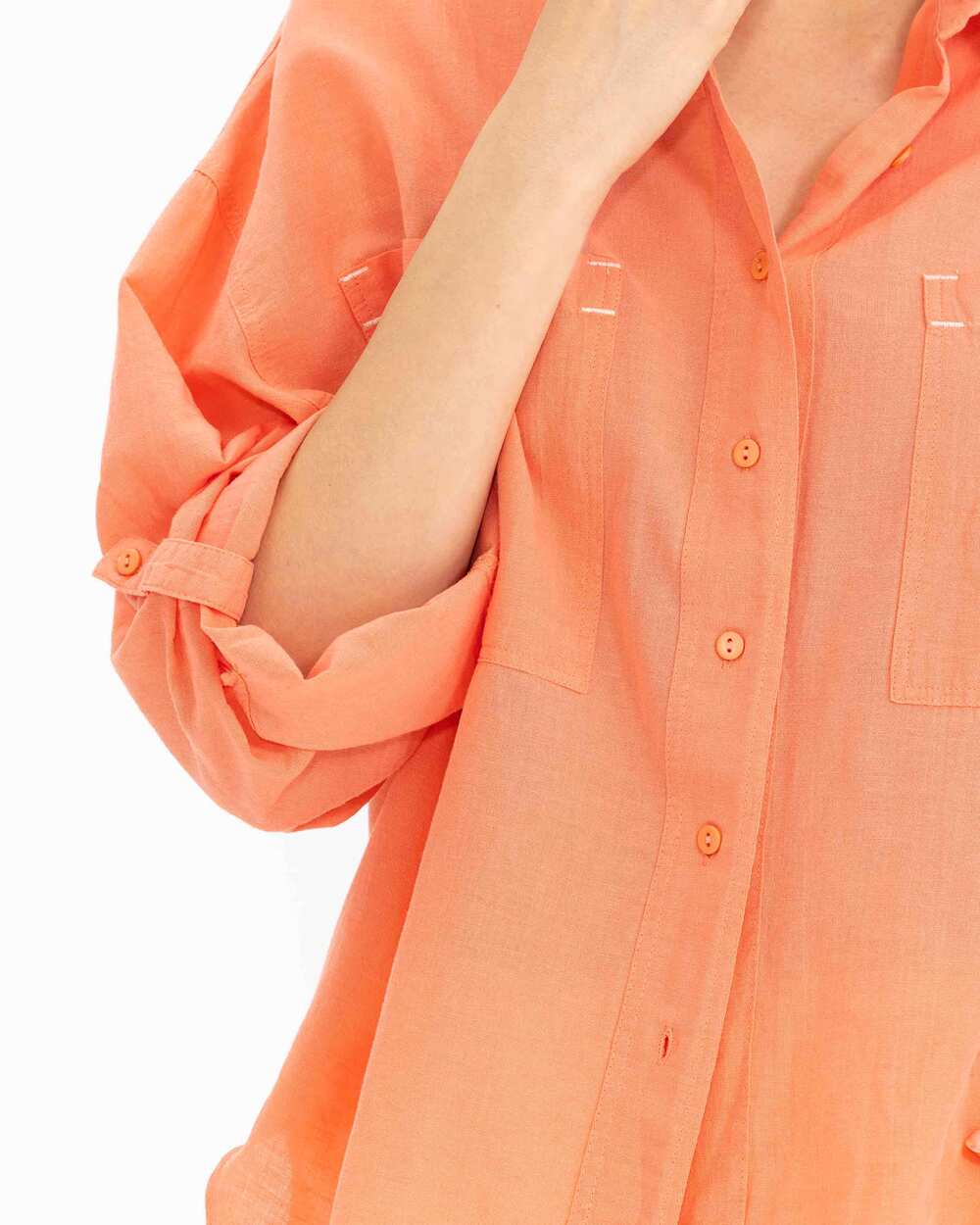 Linen Look Shirt