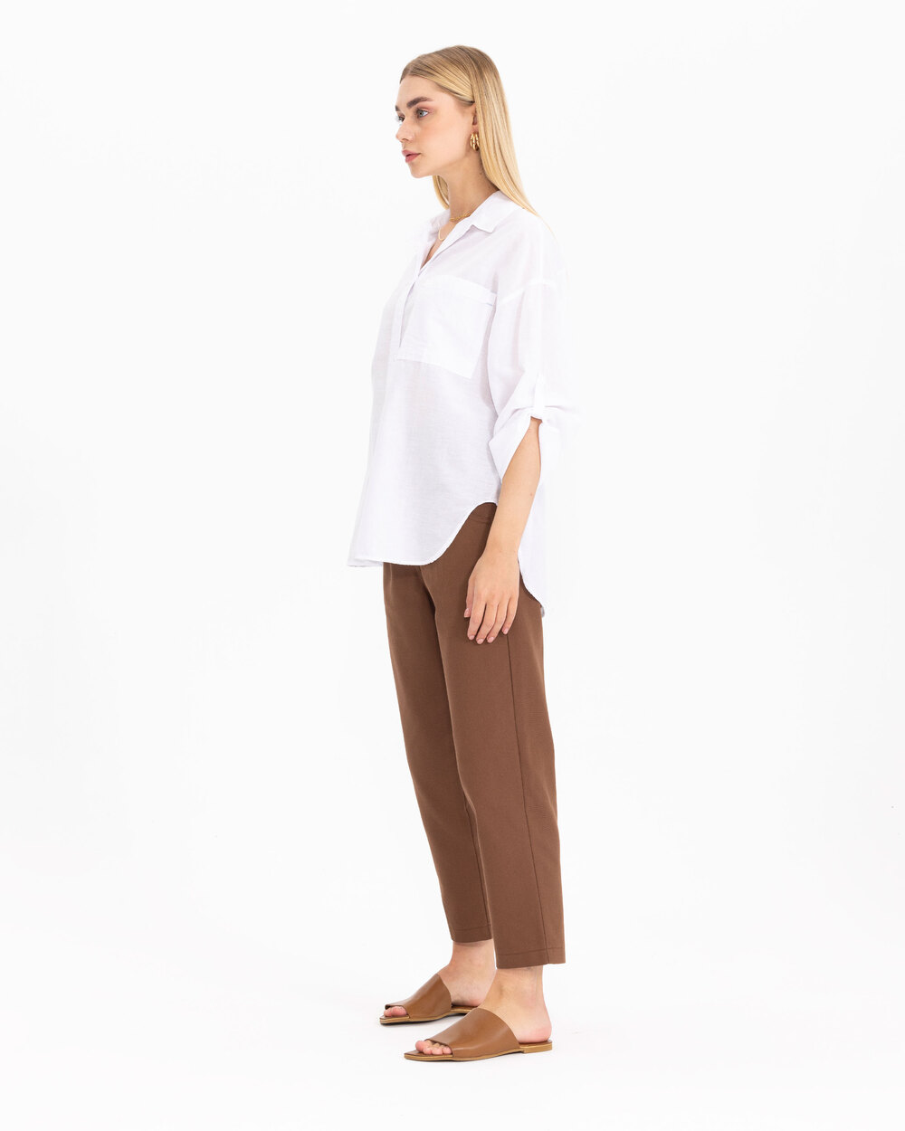 Linen Look Shirt