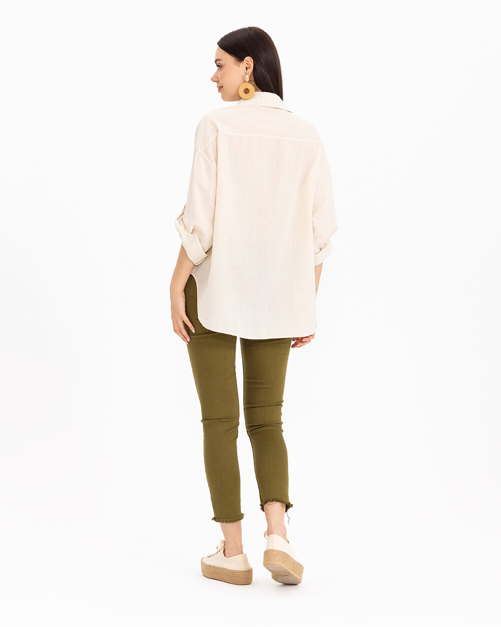 Linen Look Shirt