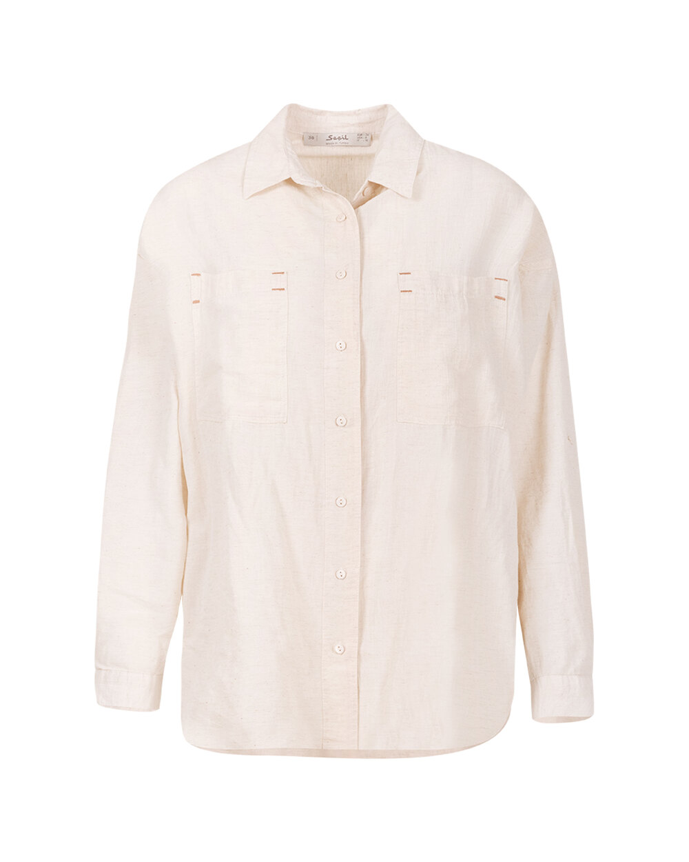 Linen Look Shirt