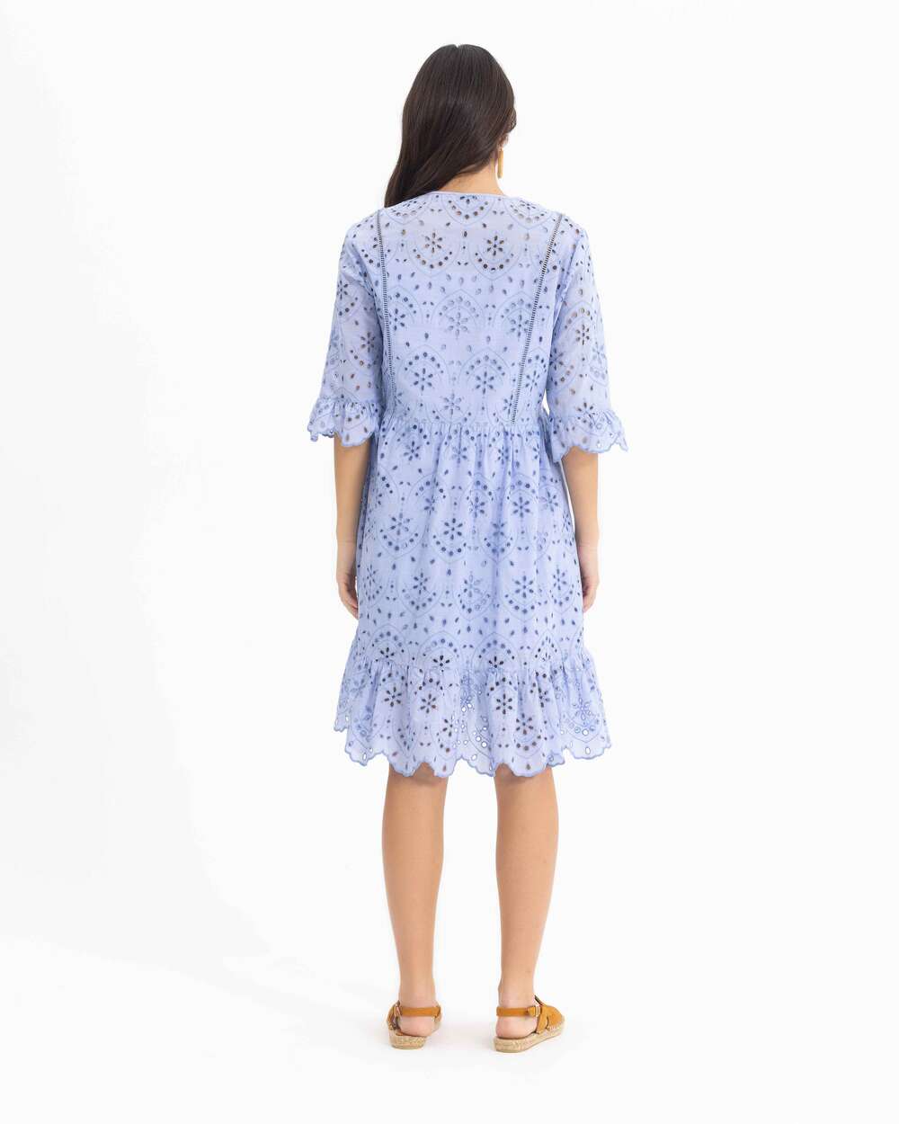 Fistolu Rahat Kesim Elbise