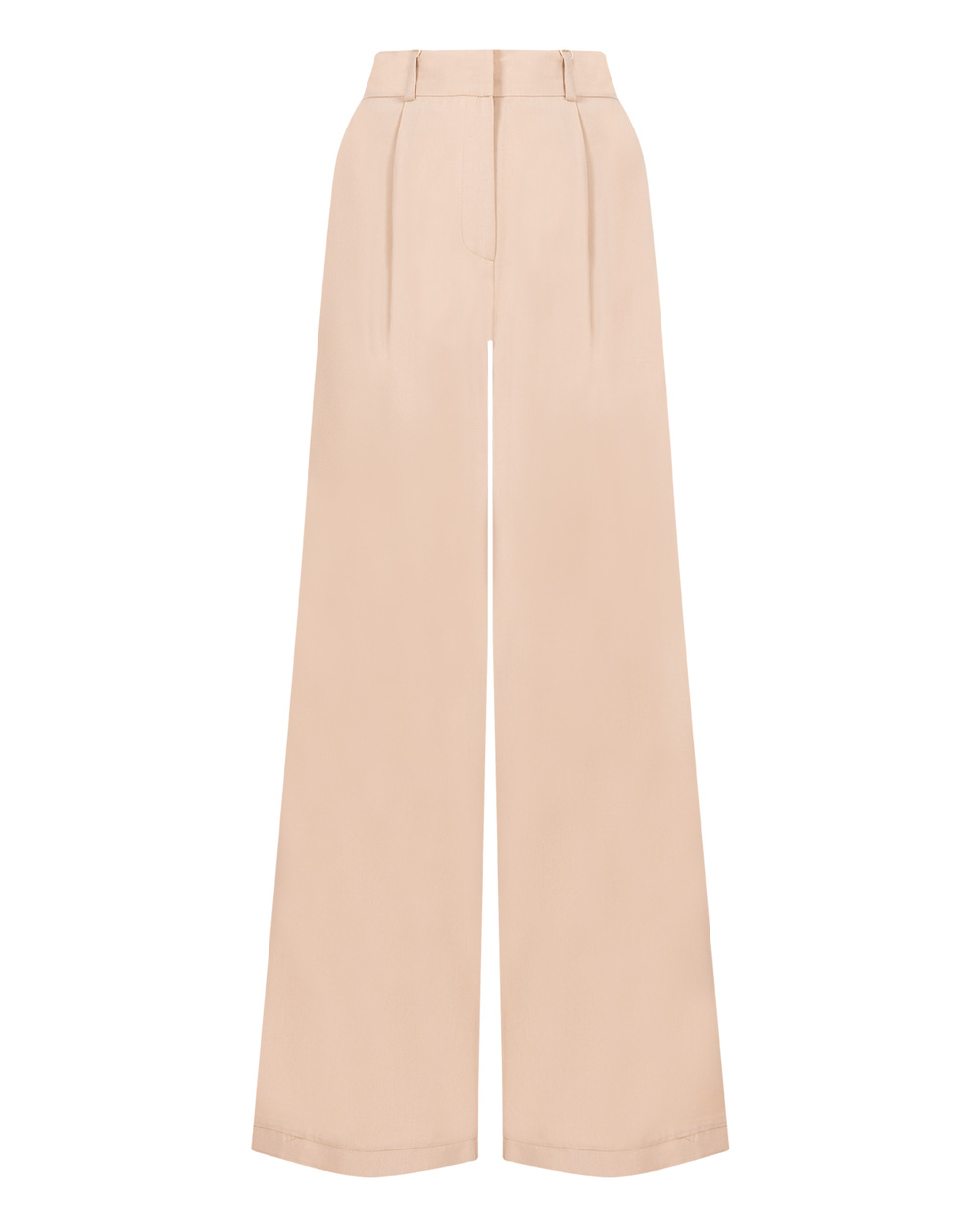 Pile Detaylı Palazzo Pantolon