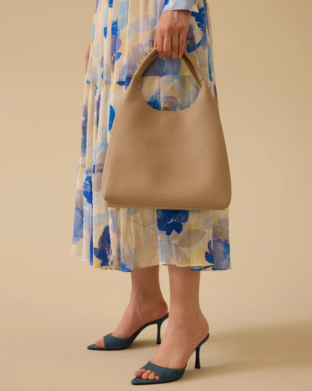 Double Handled Nested Handbag