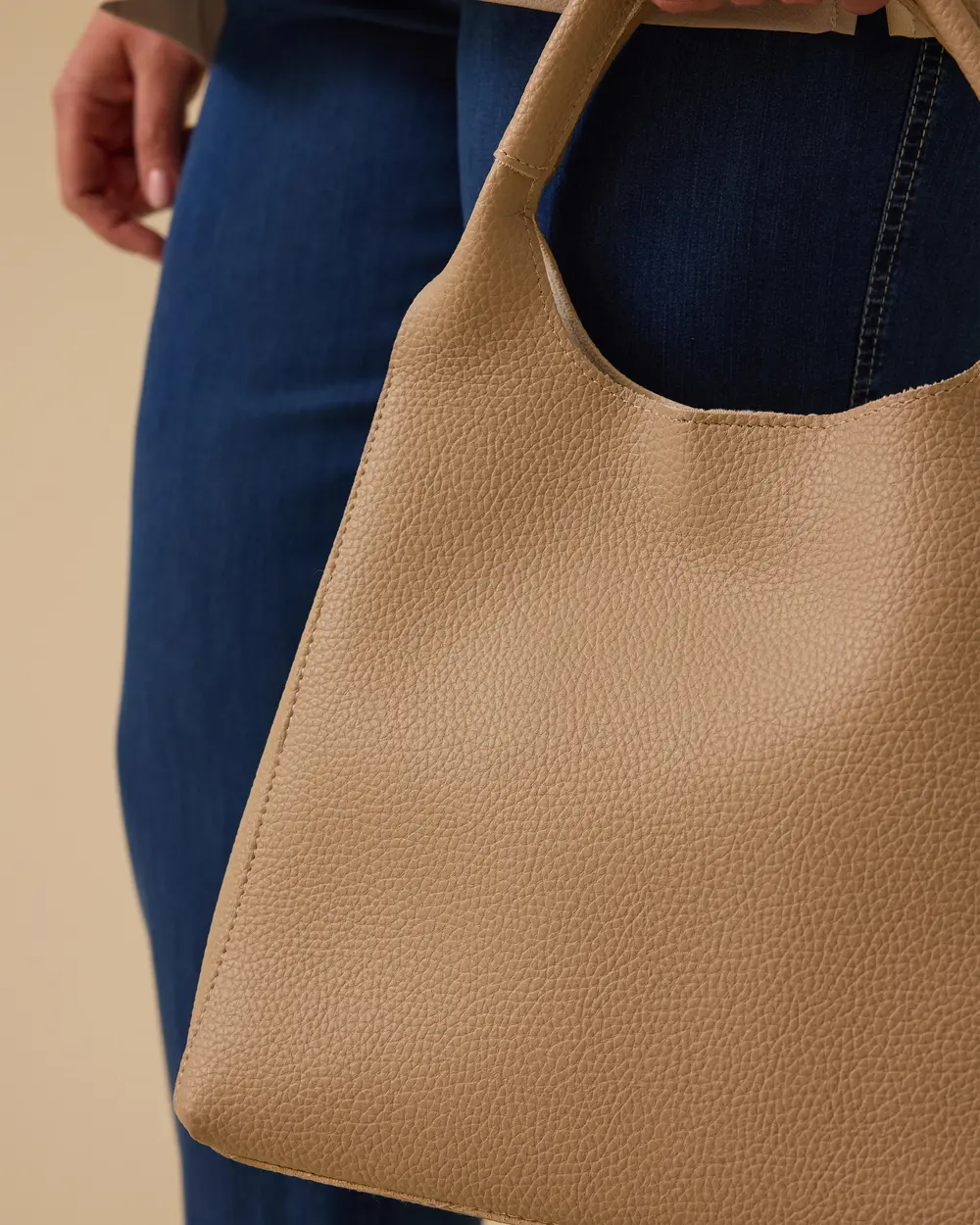 Double Handled Nested Handbag