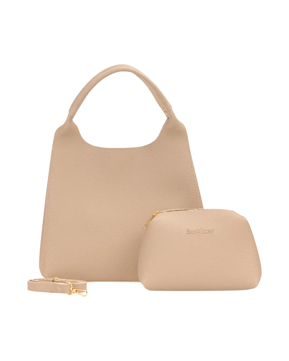 Double Handled Nested Handbag