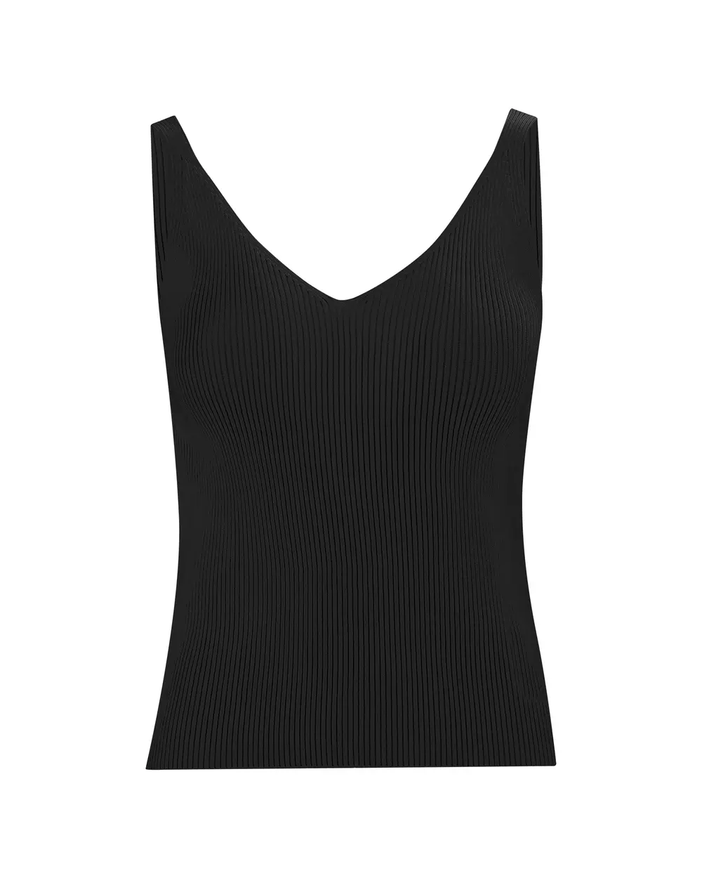 V-Neck Ribbed Undershirt